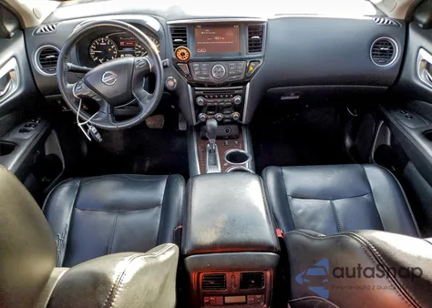 2015 Nissan Pathfinder S из США, поврежденный, VIN 5N1AR2MN3FC636748